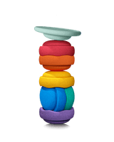 Stapelstein® Original Rainbow & Board Bundle