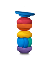 Stapelstein® Original Rainbow & Board Bundle