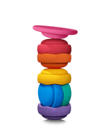 Stapelstein® Original Rainbow & Board Bundle