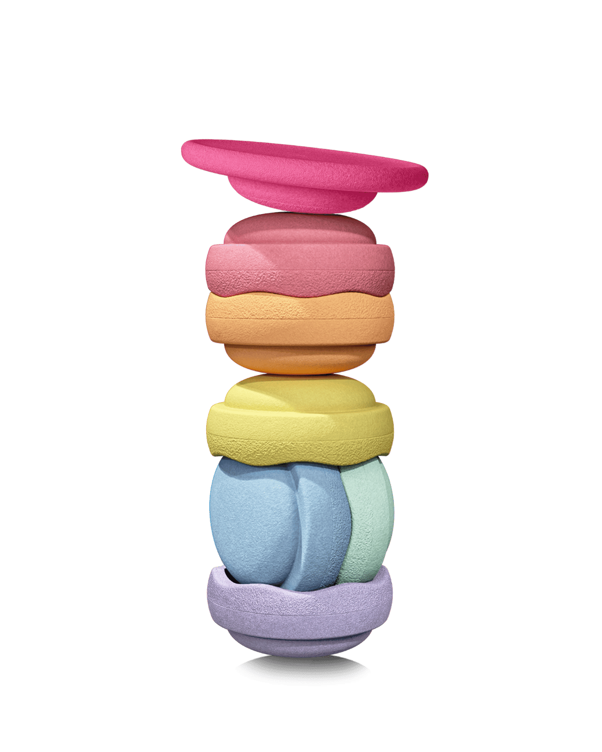 Stapelstein® Original Rainbow & Board Bundle