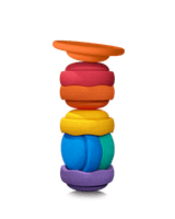 Stapelstein® Original Rainbow & Board Bundle