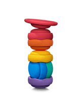 Stapelstein® Original Rainbow & Board Bundle