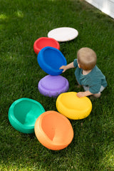 Stapelstein ® Water Lily Rainbow Set