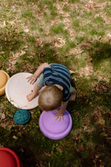 Stapelstein ® Water Lily Rainbow Set