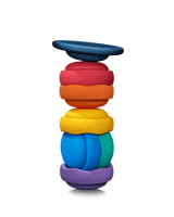 Stapelstein® Original Rainbow & Board Bundle