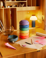 Stapelstein ® Water Lily Mini Rainbow