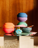 Stapelstein ® Water Lily Mini Rainbow
