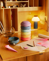 Stapelstein ® Water Lily Mini Rainbow