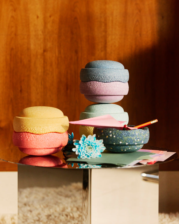 Stapelstein ® Water Lily Mini Rainbow