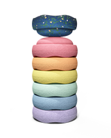 Stapelstein ® Water Lily Mini Rainbow