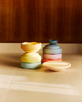 Stapelstein ® Water Lily Rainbow Set